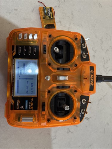 Orangerx six 4ghz - orangerx, 2.4ghz