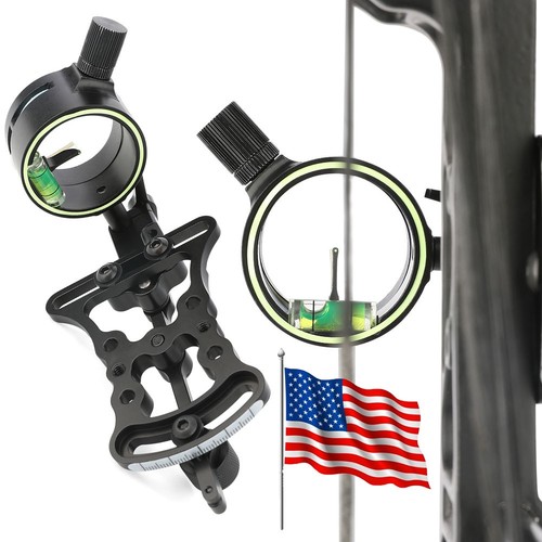 Single pin archery compound - pin,