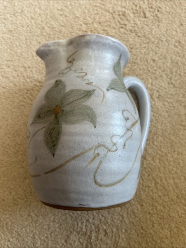 Vintage studio pottery - vintage, pitcher