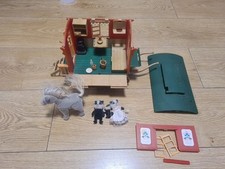Sylvanian Families Gypsy Caravan Vintage Damaged Please Read 