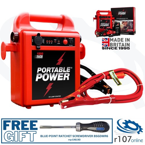 Portable power 1800rc 12v - power,