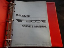 1994 SUZUKI  RF600R SERVICE