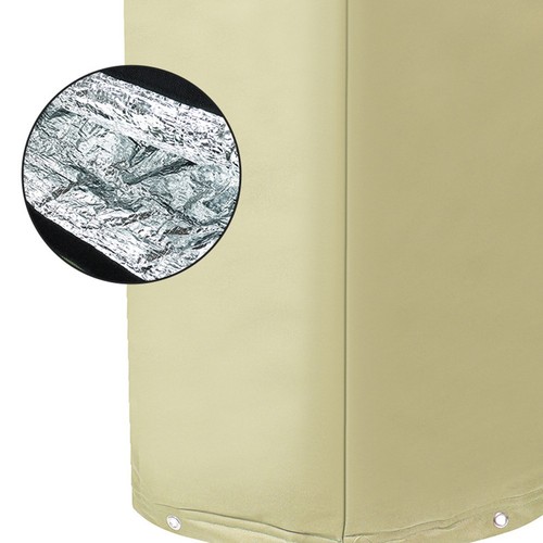 Insulation pressure tank cover - insulation,