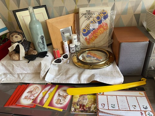Bundle bric brac lot a - bric,
