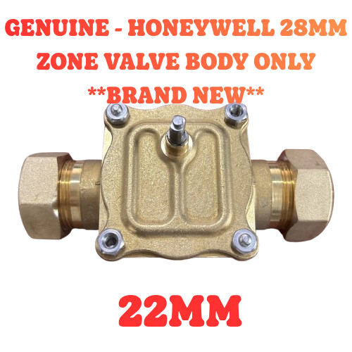 Honeywell v4043 22mm port - v4043, 2