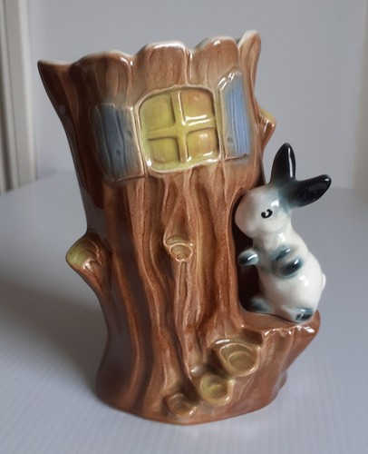 Vintage hornsea rabbit tree - vintage,