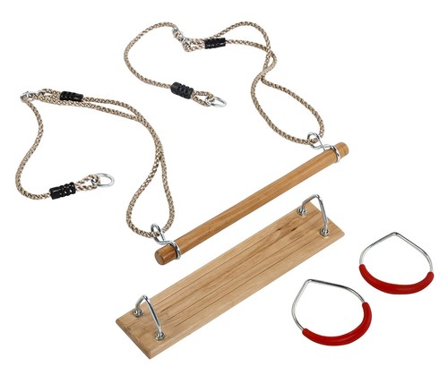 Gym swing set - gym, wooden