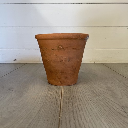 Vintage hand thrown sankey - thrown,