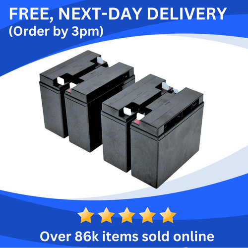 Apc rbc55 replacement battery - rbc55,
