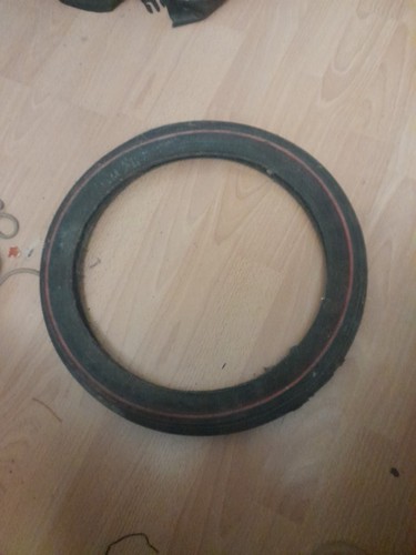 Raleigh chopper front tyre - front, tyre/