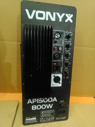 Vonyx ap1500a active800w - ap1500a,