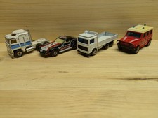 Vintage Matchbox 70's 80's Bundle Volvo Truck Corvette Mercedes 280 GE Kenworth