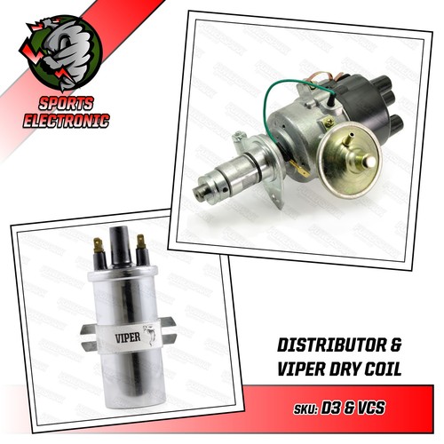 Lucas 45d distributor - lucas, points