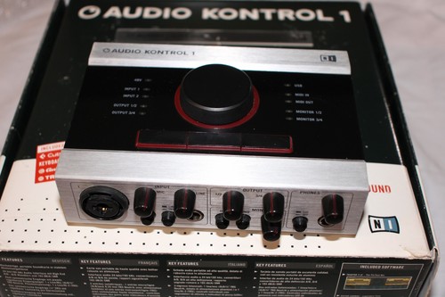Native instruments audio - instruments,