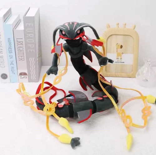 Pokemon shiny mega rayquaza - pokemon,