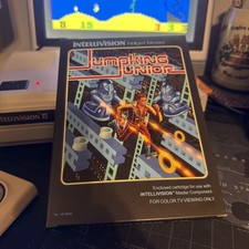 Mattel Intellivision - Jumpking JuniorCIB - New Game (c64 Jumpman)
