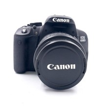 Canon EOS 650D + EF-S 18-55 mm F/3.5-5.6 Second Hand Good Condition