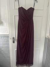 Dessy Collection bridesmaid