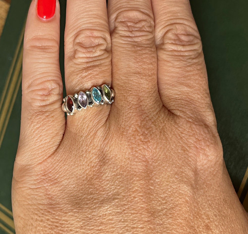 Sterling silver ring - sterling, vintage