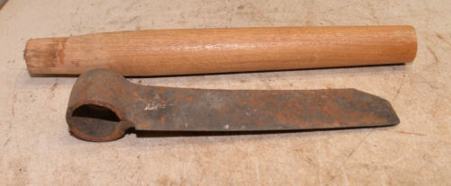 Heavy duty shingle froe