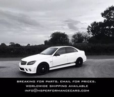 Mercedes C63 AMG 6.2 W204