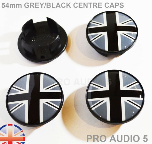 Fits mini wheel centre caps - 4x,