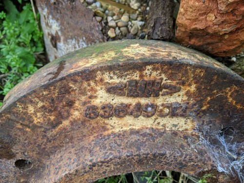 Massey harris combine - harris,