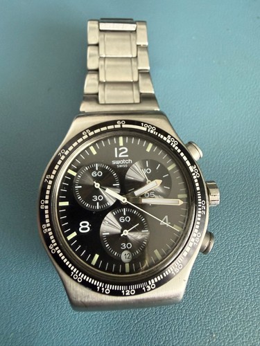 Swatch night flight again - swatch,