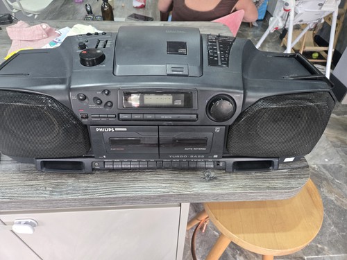 Philips az8304 turbo bass twin - philips,