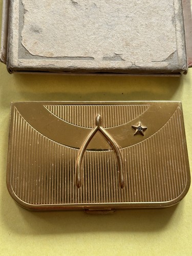 Vintage coty wishbone double - vintage,