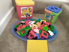 Stickle Bricks Fun Tub +