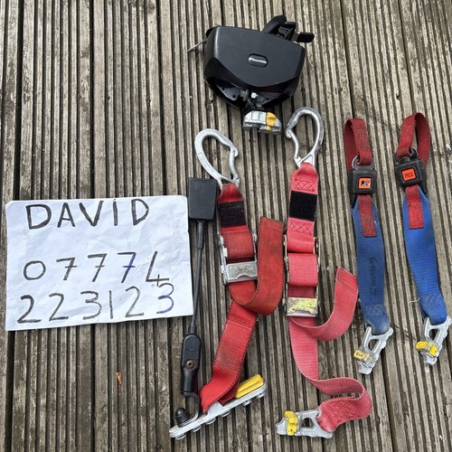 Unwin wheelchair straps - wheelchair,