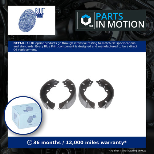Brake shoes set - brake,