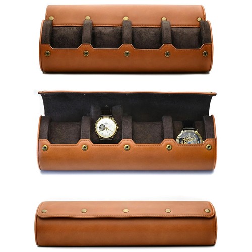 Watch roll travel case - watch,