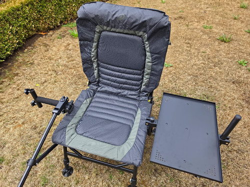 Huge carp fishing setup - setup, job