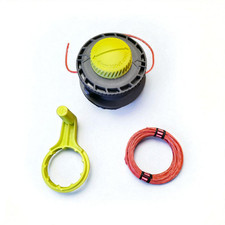 Ryobi 314608005 Bump Feed Trimmer Head & Winder for Straight Shaft