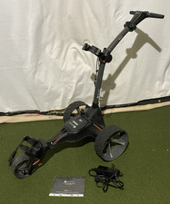 Motocaddy M1 DHC Electric Trolley 18 Hole Lithium Battery Very Good Condition