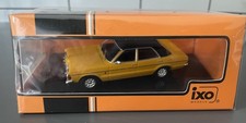 IXO 1:43 CLC344N Ford Taunus GXL 1983 LHD in Yellow & Black - MIB