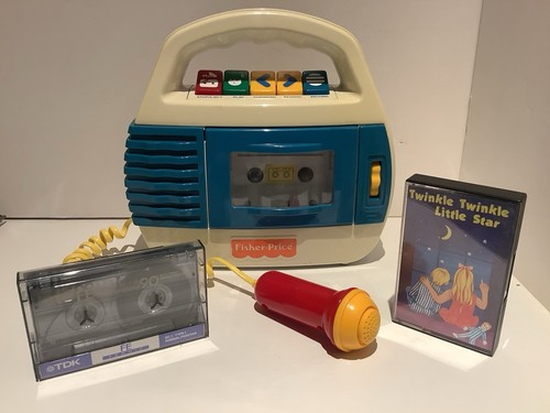 Vintage fisher price - price, cassette