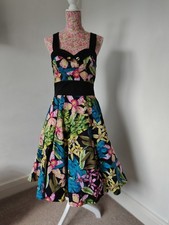 Banned fit and flare dress UK