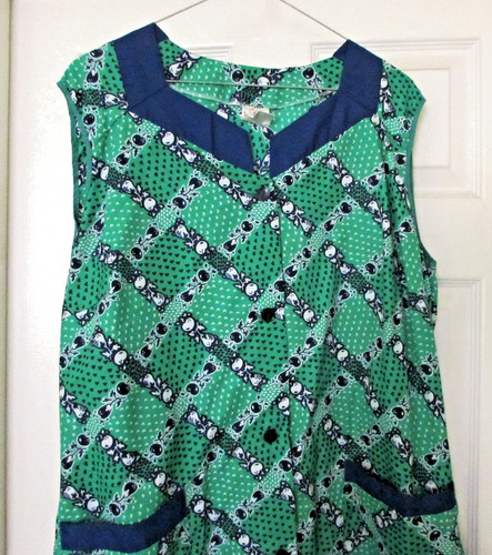 Noisy vintage nylon - vintage, overall