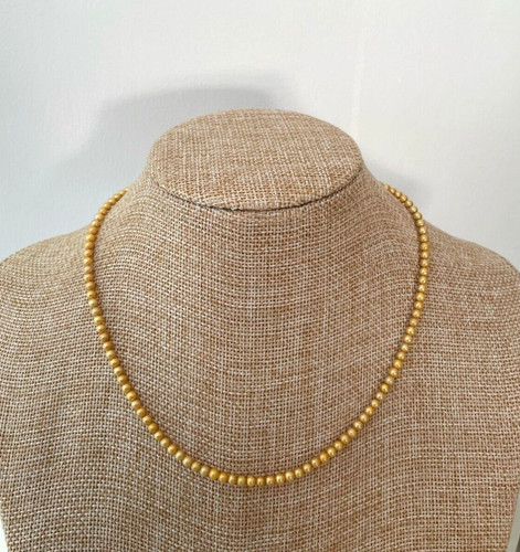 3mm mini gold - gold, sea