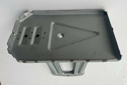 Escort battery tray support - tray, &