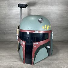 2009 Hasbro Star Wars Boba Fett  Helmet w/ Range Finder Working Tested
