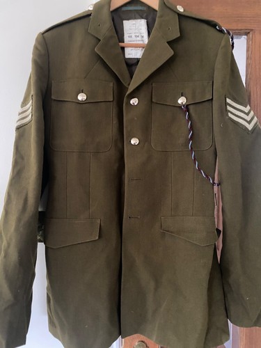 Vintage military jacket - military,