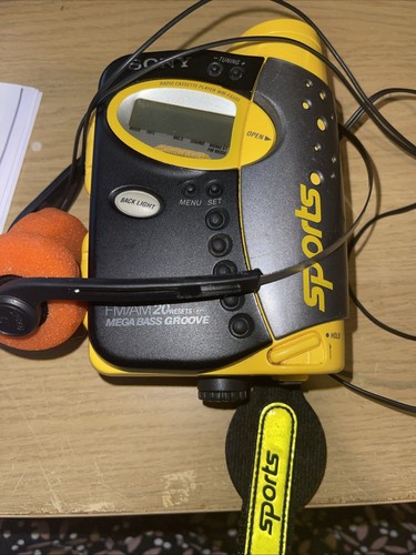 Sony sports walkman - sony,