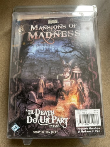 Arkham horror mansions - mansions, of