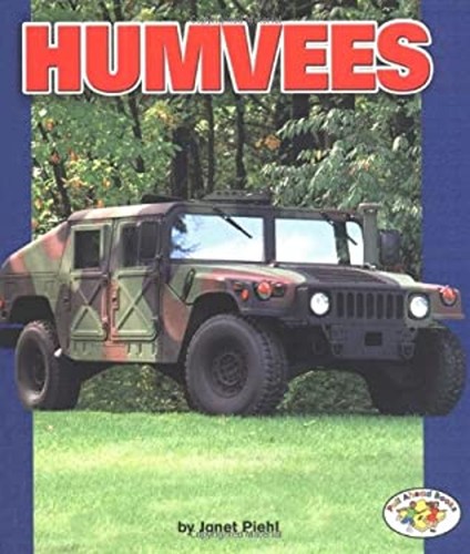 Humvees library binding janet - humvees,