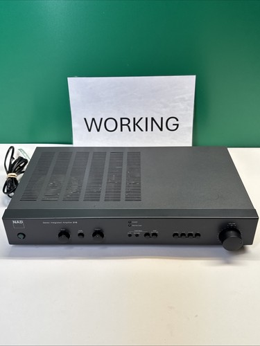 Nad 310 stereo integrated - nad,