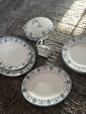Vintage “Invictus” Dinner Set by JHW & Sons